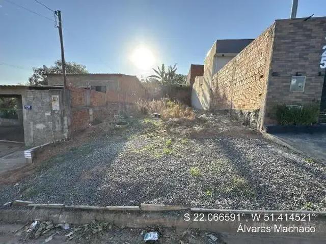Terreno comercial para Venda em Álvares Machado/SP Parque dos Pinheiros 3 Quartos