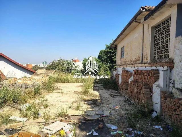 Terreno comercial para Venda em Americana/SP Jardim São Domingos