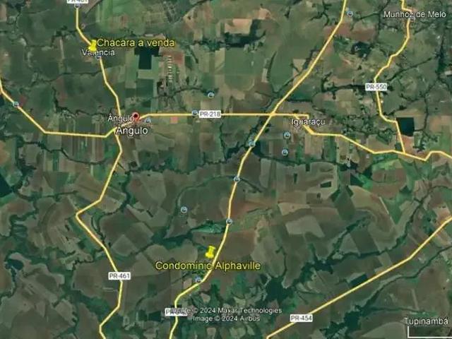 Terreno comercial para Venda em Ângulo/PR Valência
