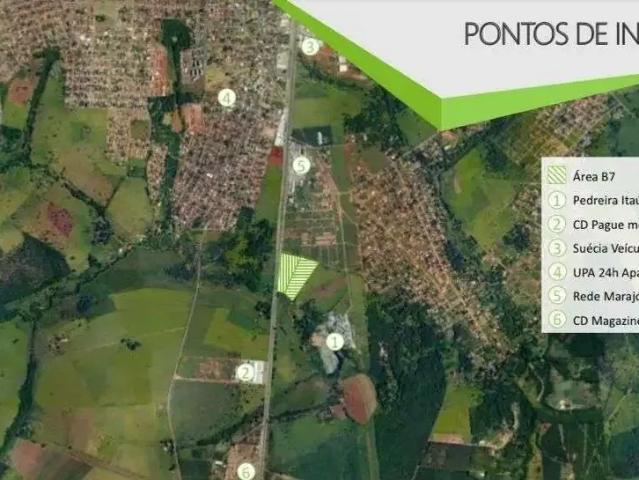 Terreno comercial para Venda em Aparecida de Goiânia/GO Rosa dos Ventos