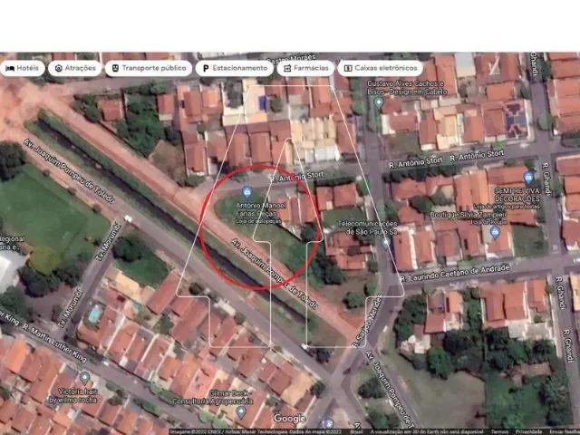 Terreno comercial para Venda em Araçatuba/SP Morumbi