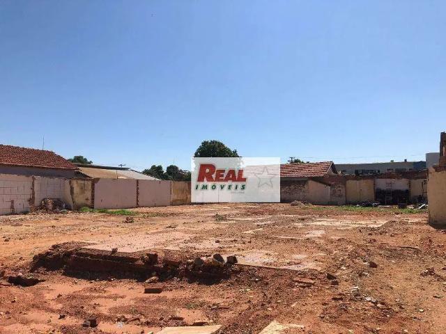Terreno comercial para Venda em Araçatuba/SP Centro