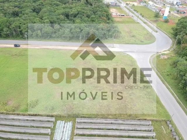 Terreno comercial para Venda em Araquari/SC Corveta
