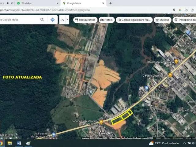 Terreno comercial para Venda em Araquari/SC Centro