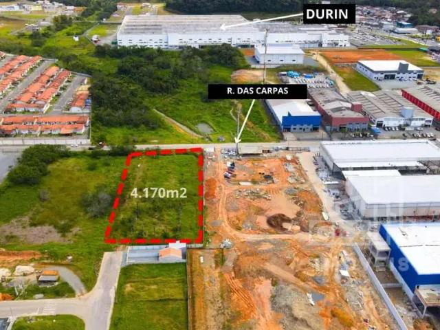 Terreno comercial para Venda em Araquari/SC Itinga