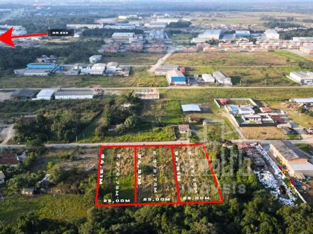 Terreno comercial para Venda em Araquari/SC Porto Grande
