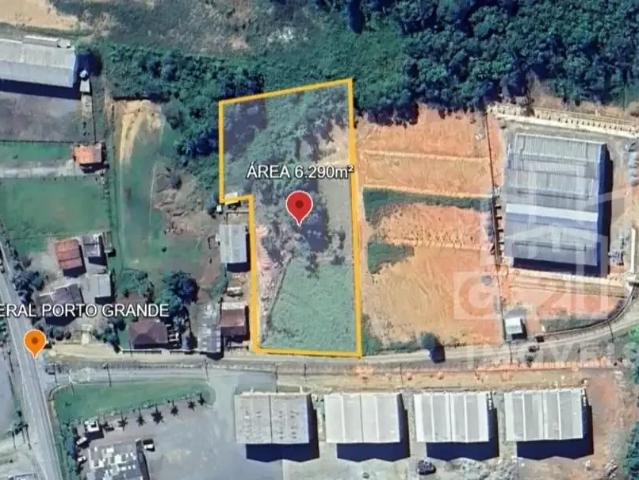 Terreno comercial para Venda em Araquari/SC Porto Grande