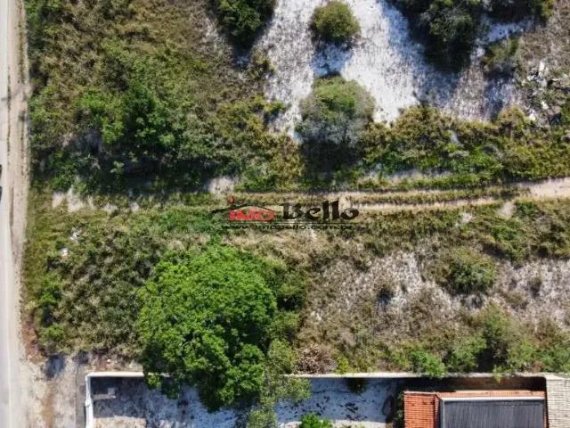 Terreno comercial para Venda em Araruama/RJ Praia Seca