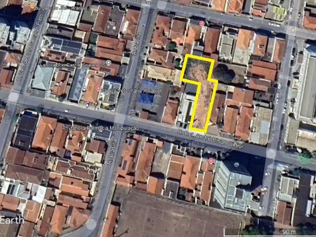 Terreno comercial para Venda em Araras/SP Centro