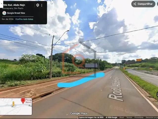 Terreno comercial para Venda em Araraquara/SP Jardim Santa Júlia II