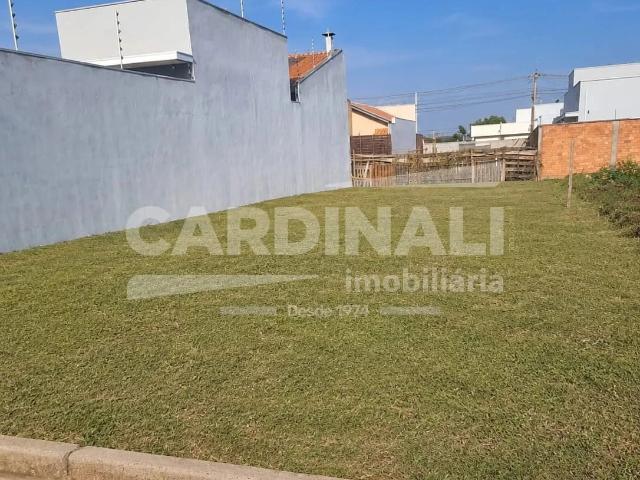 Terreno comercial para Venda em Araraquara/SP Residencial Alamedas