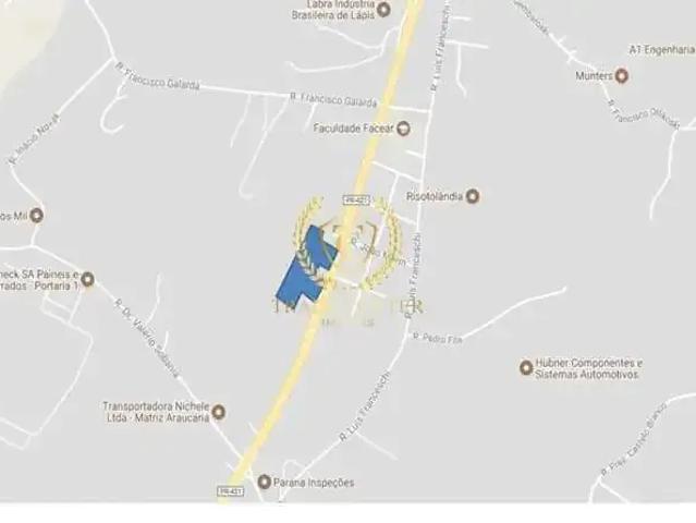 Terreno comercial para Venda em Araucária/PR Thomaz Coelho