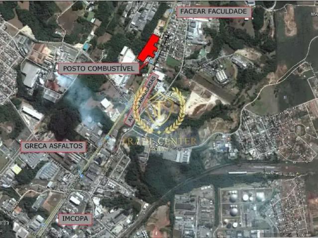 Terreno comercial para Venda em Araucária/PR Thomaz Coelho