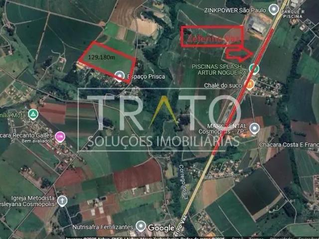 Terreno comercial para Venda em Artur Nogueira/SP Jardim do Lago