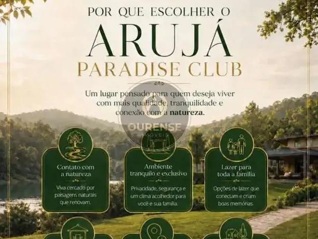 Terreno comercial para Venda em Arujá/SP Jardim das Cerejeiras