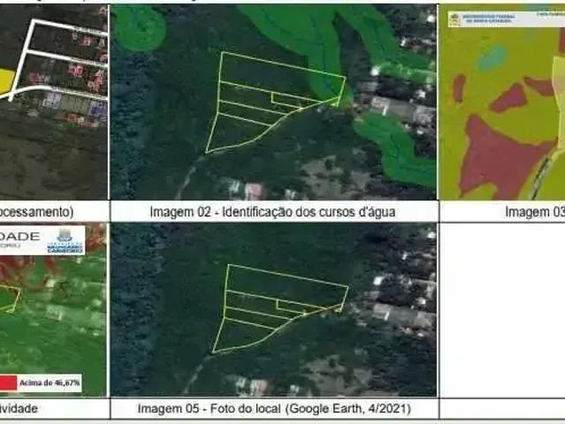Terreno comercial para Venda em Balneário Camboriú/SC Praia do Estaleiro