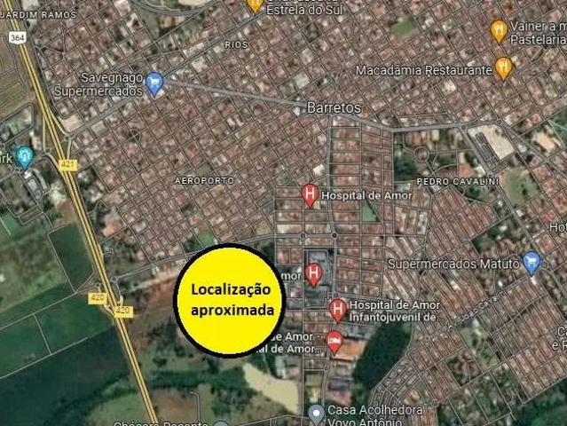 Terreno comercial para Venda em Barretos/SP Doutor Paulo Prata