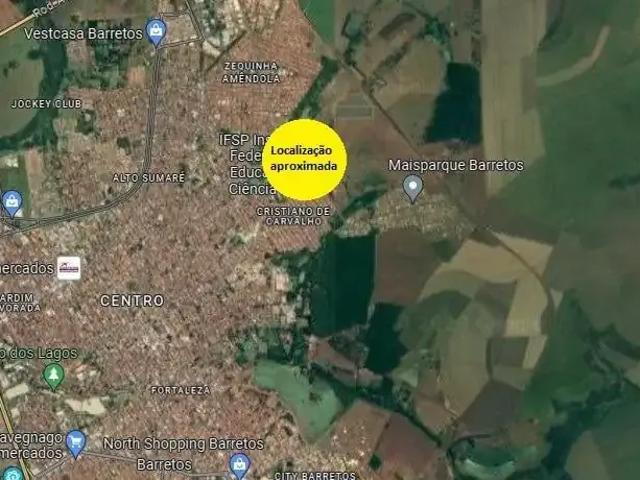 Terreno comercial para Venda em Barretos/SP Zequinha Amêndola