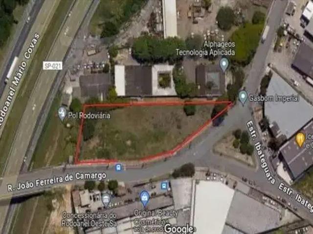 Terreno comercial para Venda em Barueri/SP Tamboré