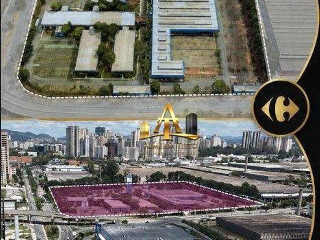 Terreno comercial para Venda em Barueri/SP Tamboré