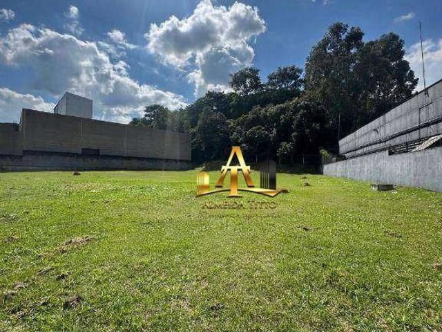 Terreno comercial para Venda em Barueri/SP Alphaville Industrial