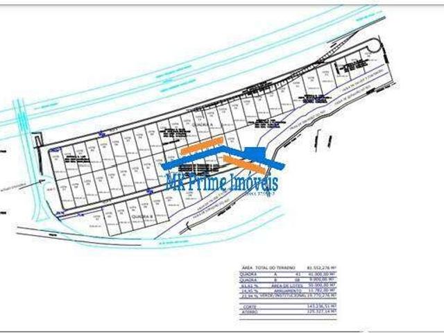 Terreno comercial para Venda em Barueri/SP Jardim Maria Cristina