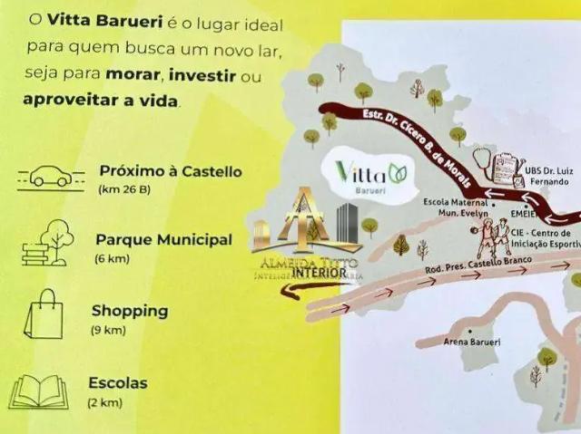 Terreno comercial para Venda em Barueri/SP Parque Ribeiro de Lima