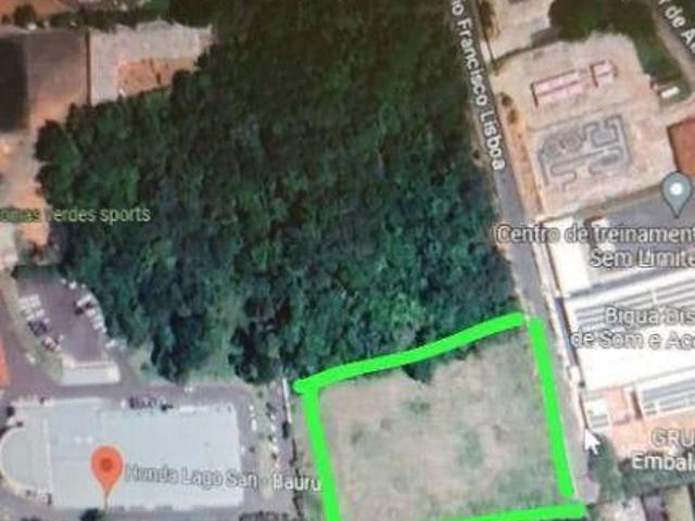 Terreno comercial para Venda em Bauru/SP Jardim Contorno