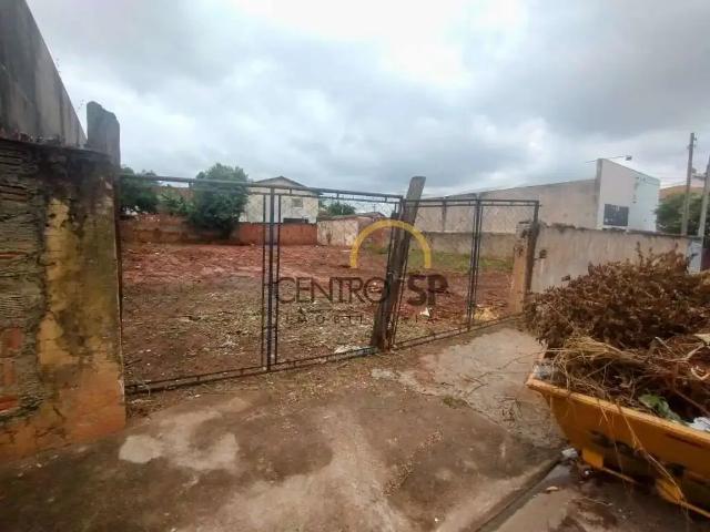 Terreno comercial para Venda em Bauru/SP Parque Hipódromo
