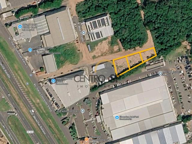 Terreno comercial para Venda em Bauru/SP Vila Aviação B