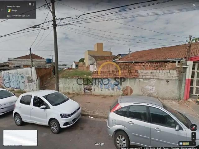 Terreno comercial para Venda em Bauru/SP Vila Industrial