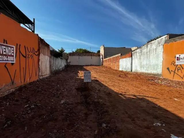 Terreno comercial para Venda em Bauru/SP Vila Ipiranga