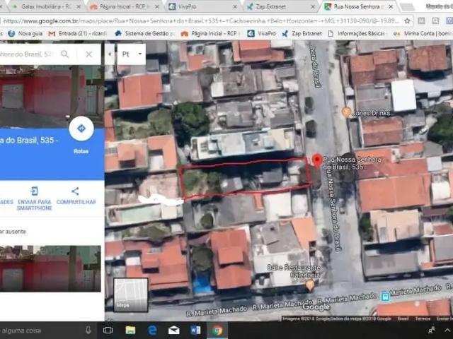 Terreno comercial para Venda em Belo Horizonte/MG Cachoeirinha 2 Quartos