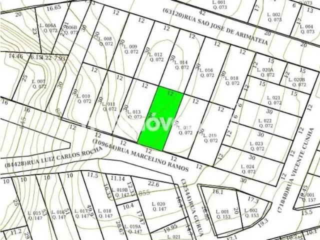 Terreno comercial para Venda em Belo Horizonte/MG Boa Vista
