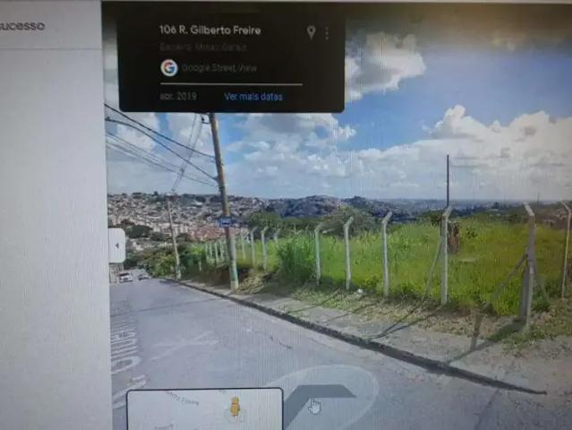 Terreno comercial para Venda em Belo Horizonte/MG Bonsucesso Barreiro