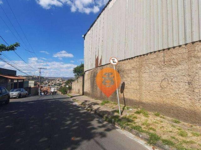 Terreno comercial para Venda em Belo Horizonte/MG Dom Silvério