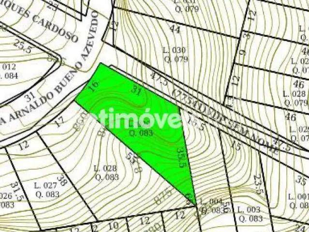 Terreno comercial para Venda em Belo Horizonte/MG Ouro Preto