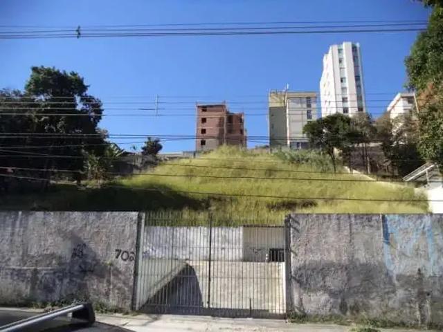 Terreno comercial para Venda em Belo Horizonte/MG Lagoinha
