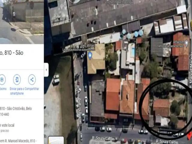 Terreno comercial para Venda em Belo Horizonte/MG São Cristóvão 3 Quartos