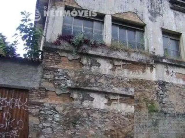 Terreno comercial para Venda em Belo Horizonte/MG Santa Efigênia