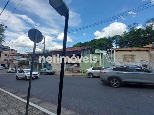 Terreno comercial para Venda em Belo Horizonte/MG Santa Efigênia