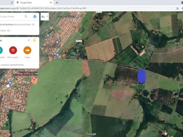 Terreno comercial para Venda em Bela Vista de Goiás/GO Zona Rural