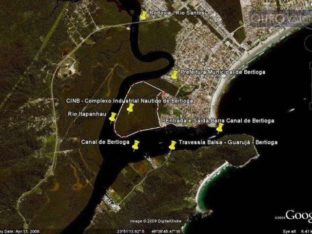 Terreno comercial para Venda em Bertioga/SP Jardim Veleiros
