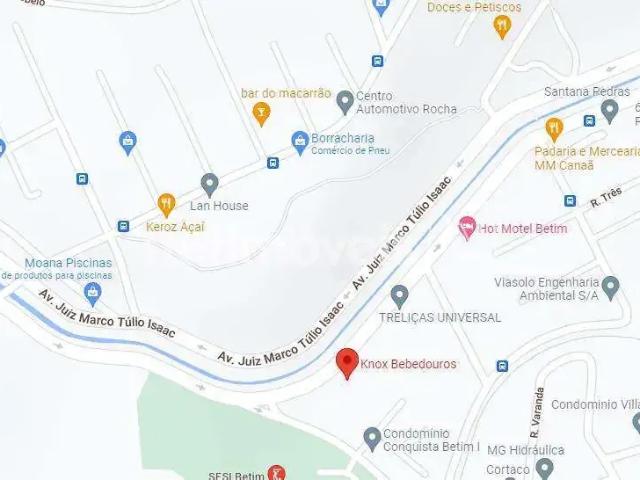 Terreno comercial para Venda em Betim/MG Chácaras