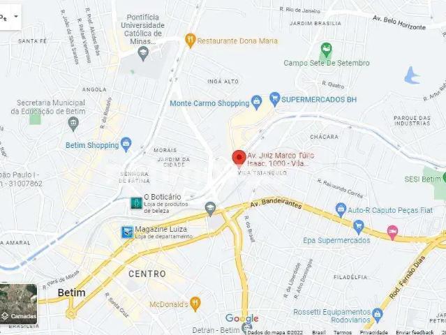 Terreno comercial para Venda em Betim/MG Chácaras
