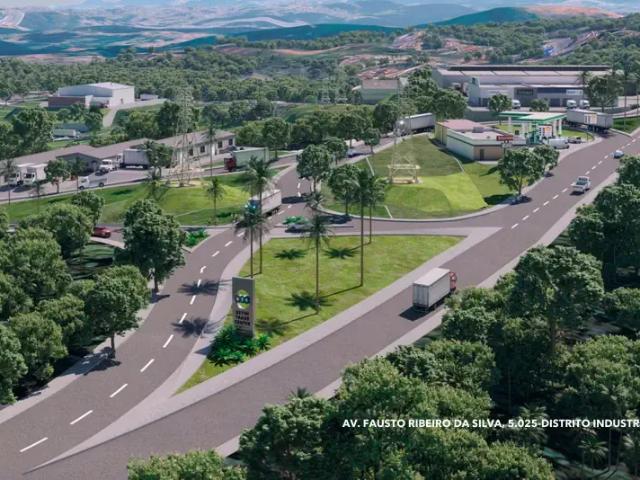 Terreno comercial para Venda em Betim/MG Distrito Industrial Bandeirinhas