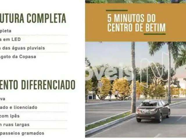 Terreno comercial para Venda em Betim/MG Santa Fé