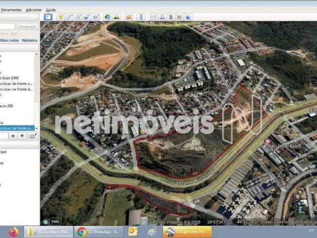 Terreno comercial para Venda em Betim/MG Parque das Indústrias