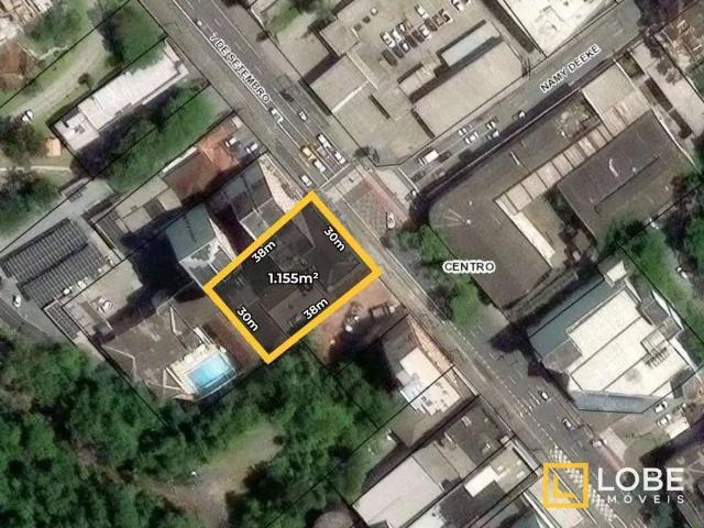 Terreno comercial para Venda em Blumenau/SC Centro