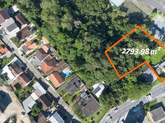 Terreno comercial para Venda em Blumenau/SC Água Verde